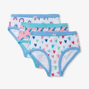 Hatley Brief Underwear 3pk - Pretty Patterns