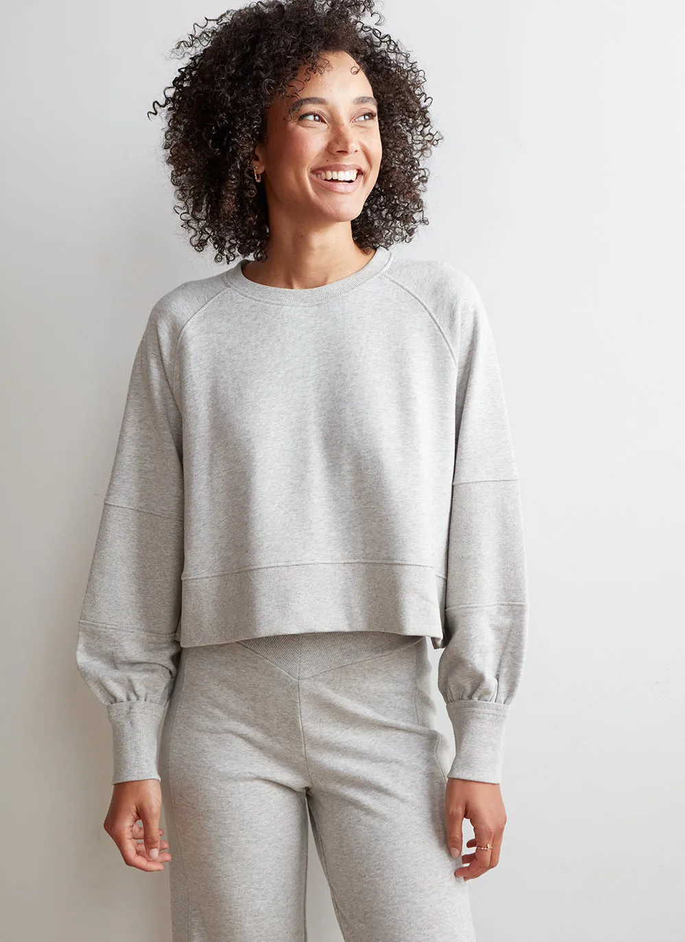 Heathered Kenny Pullover