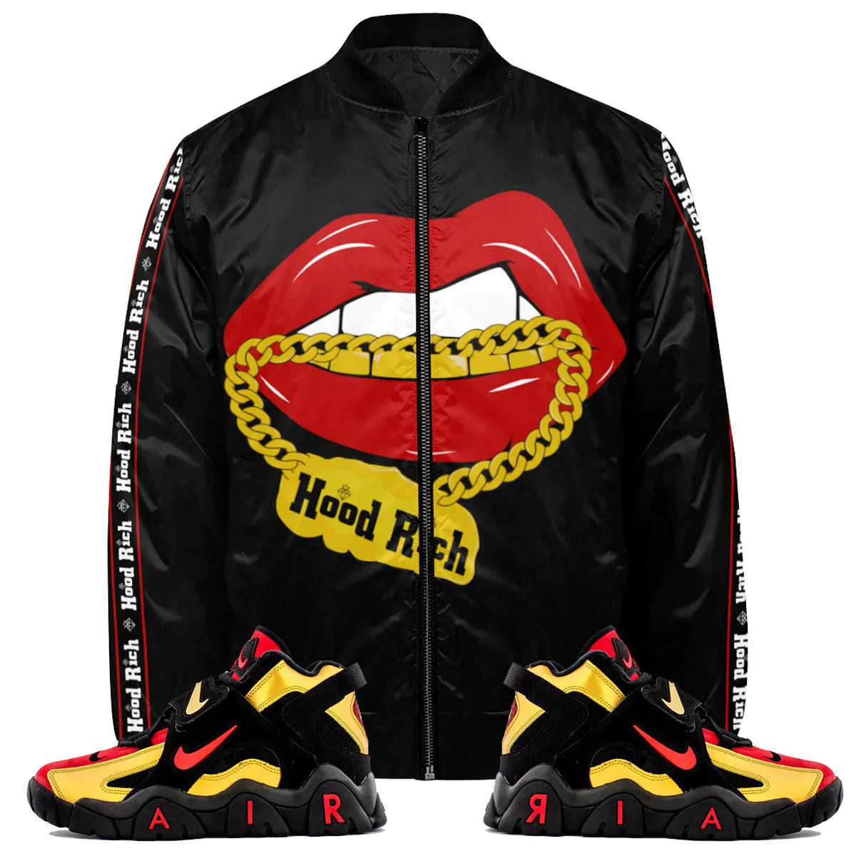 Hood Rich Jacket