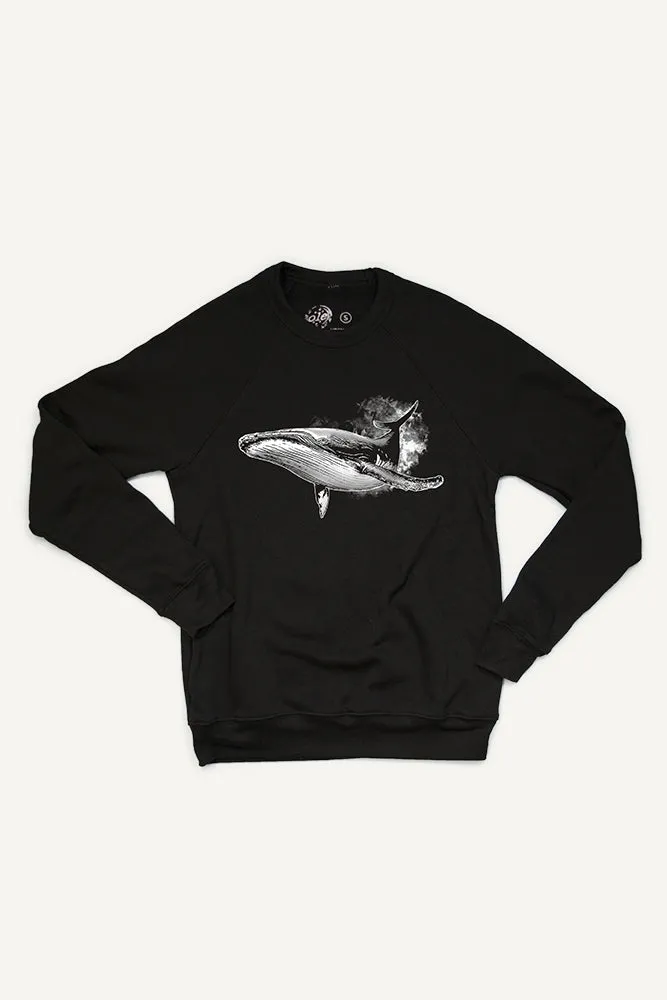 Humpback Whale Sweatshirt (Unisex)