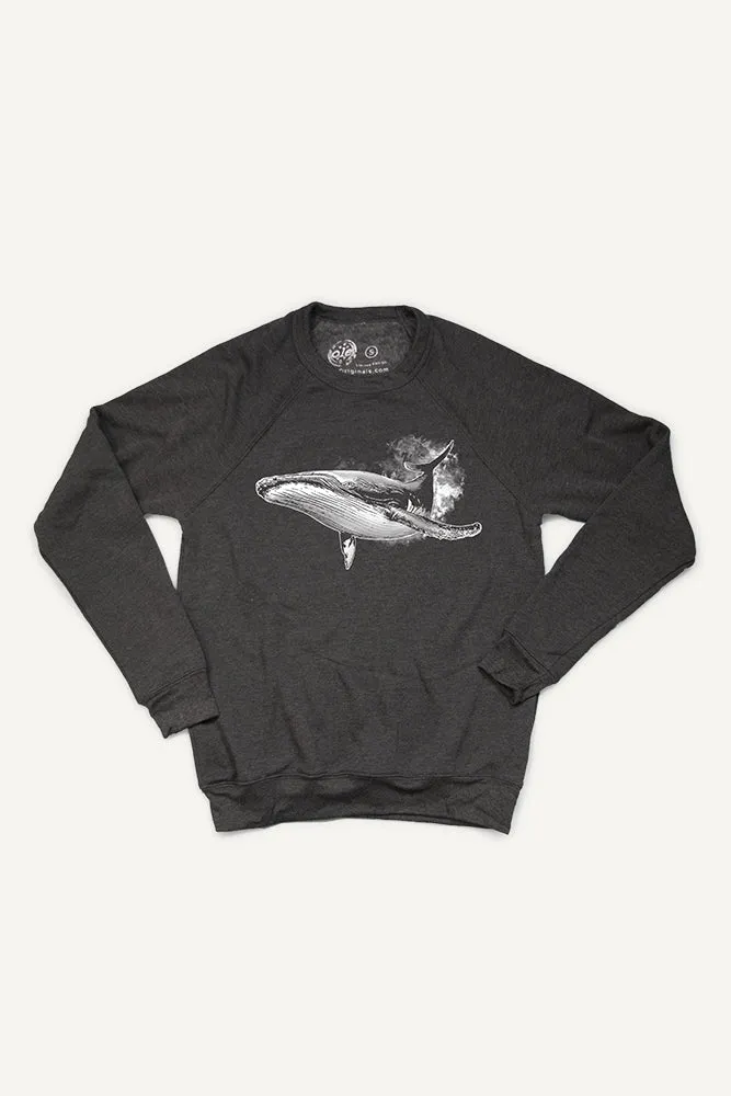 Humpback Whale Sweatshirt (Unisex)