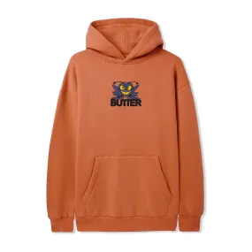 Insect Pullover Hood, Burnt Orange