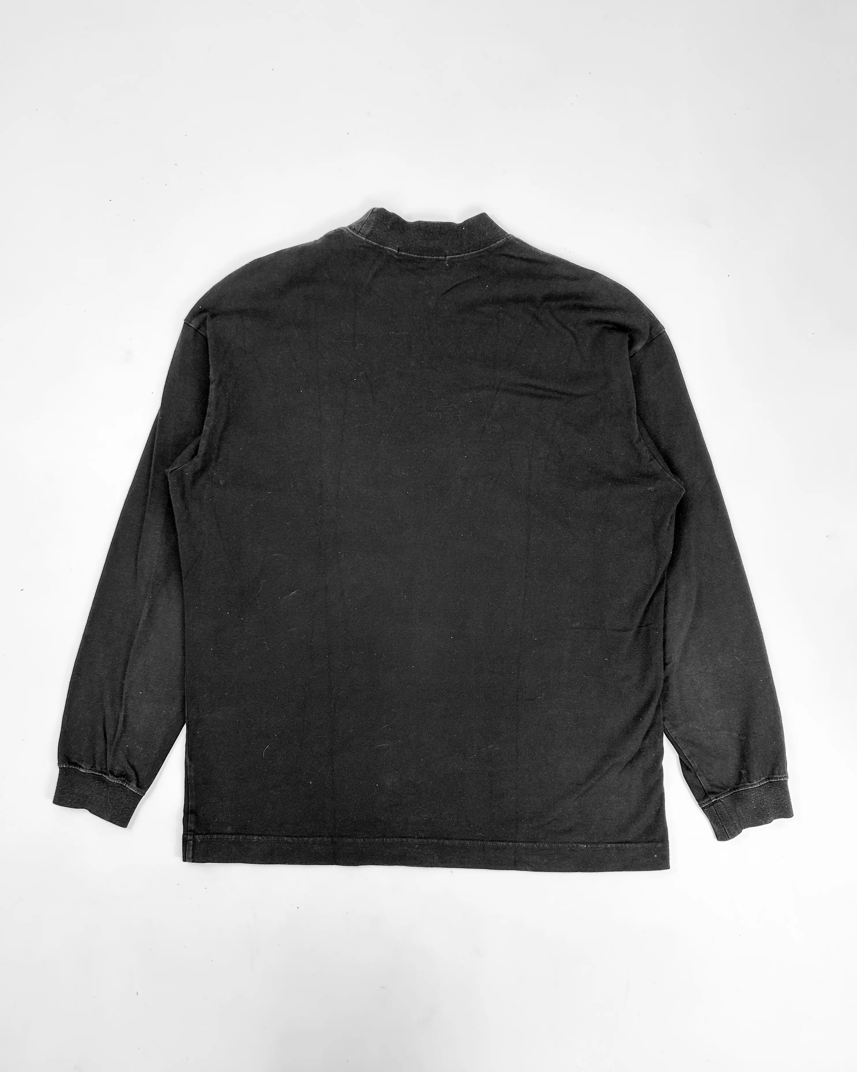 Issey Miyake Men "Steve Jobs" Black Turtleneck 1990's