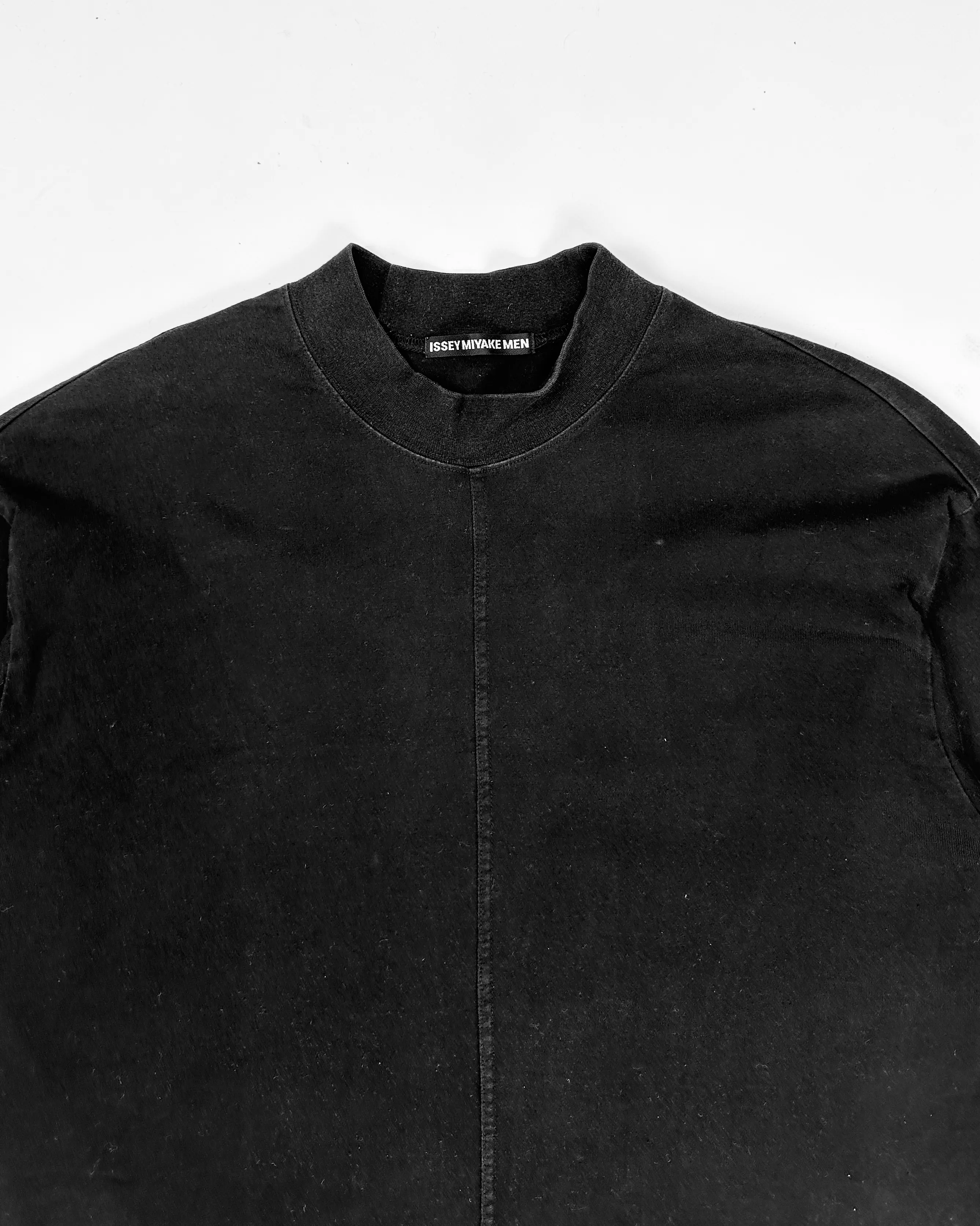 Issey Miyake Men "Steve Jobs" Black Turtleneck 1990's