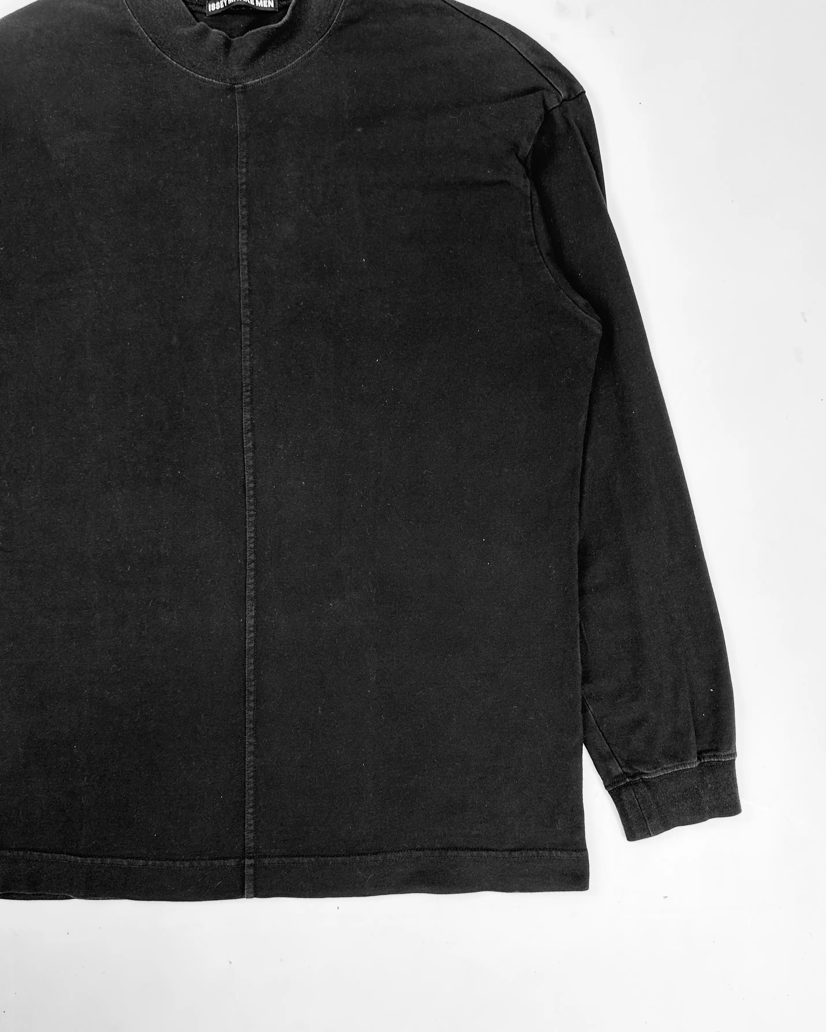 Issey Miyake Men "Steve Jobs" Black Turtleneck 1990's