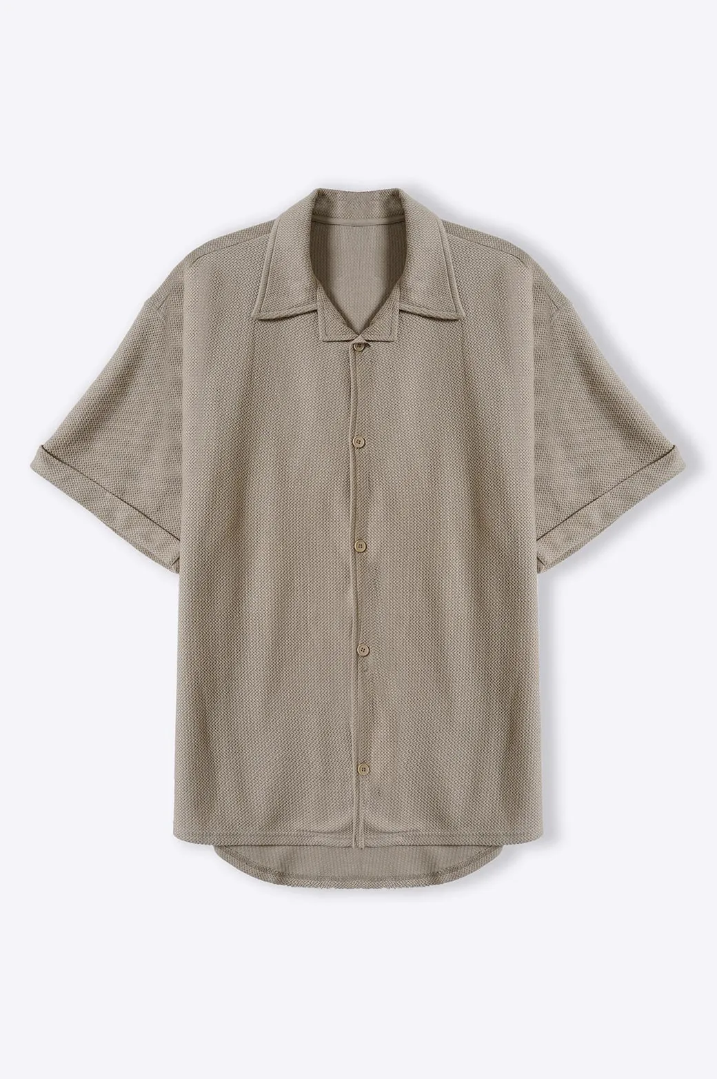 JACQUARD SAFARI SHIRT