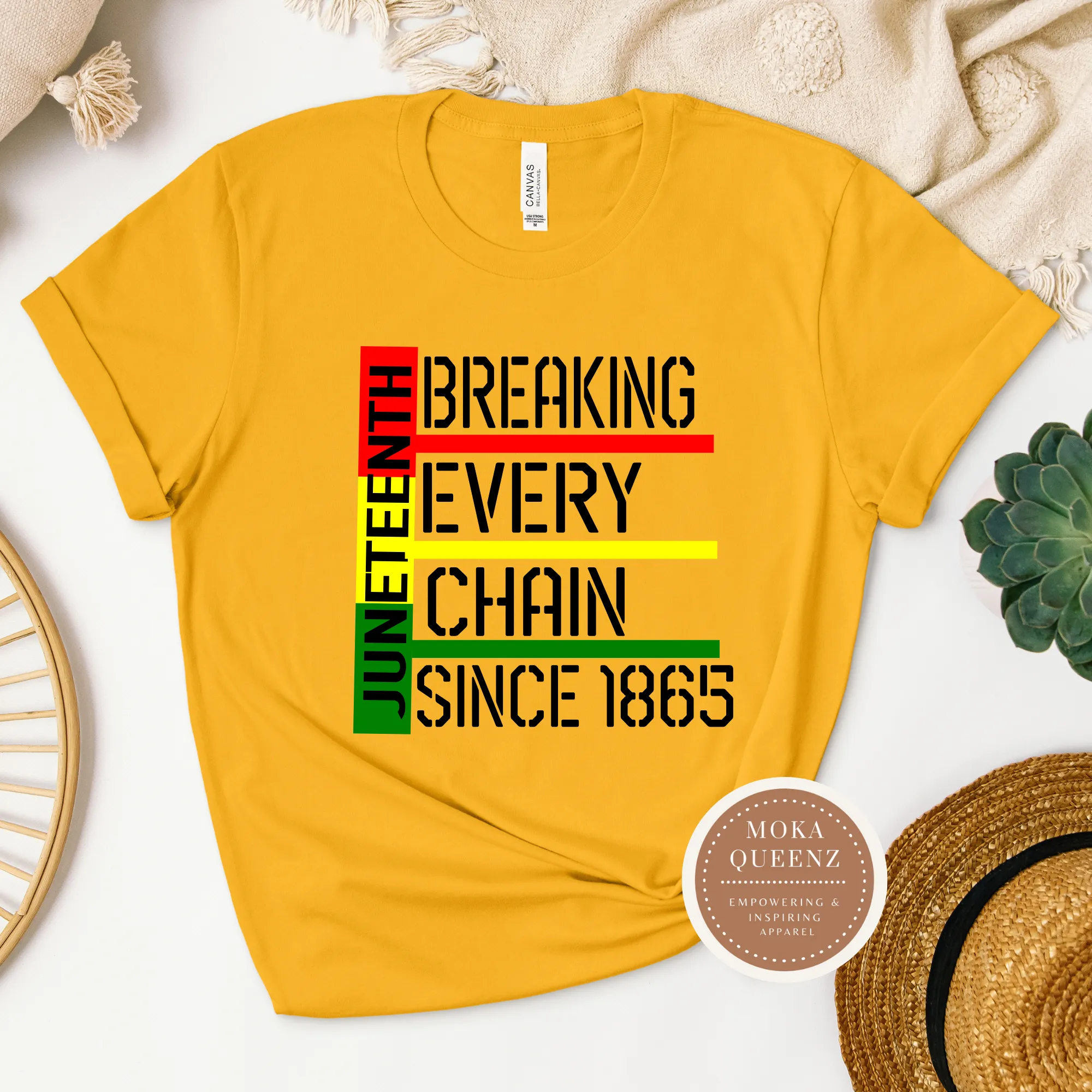 Juneteenth T Shirt