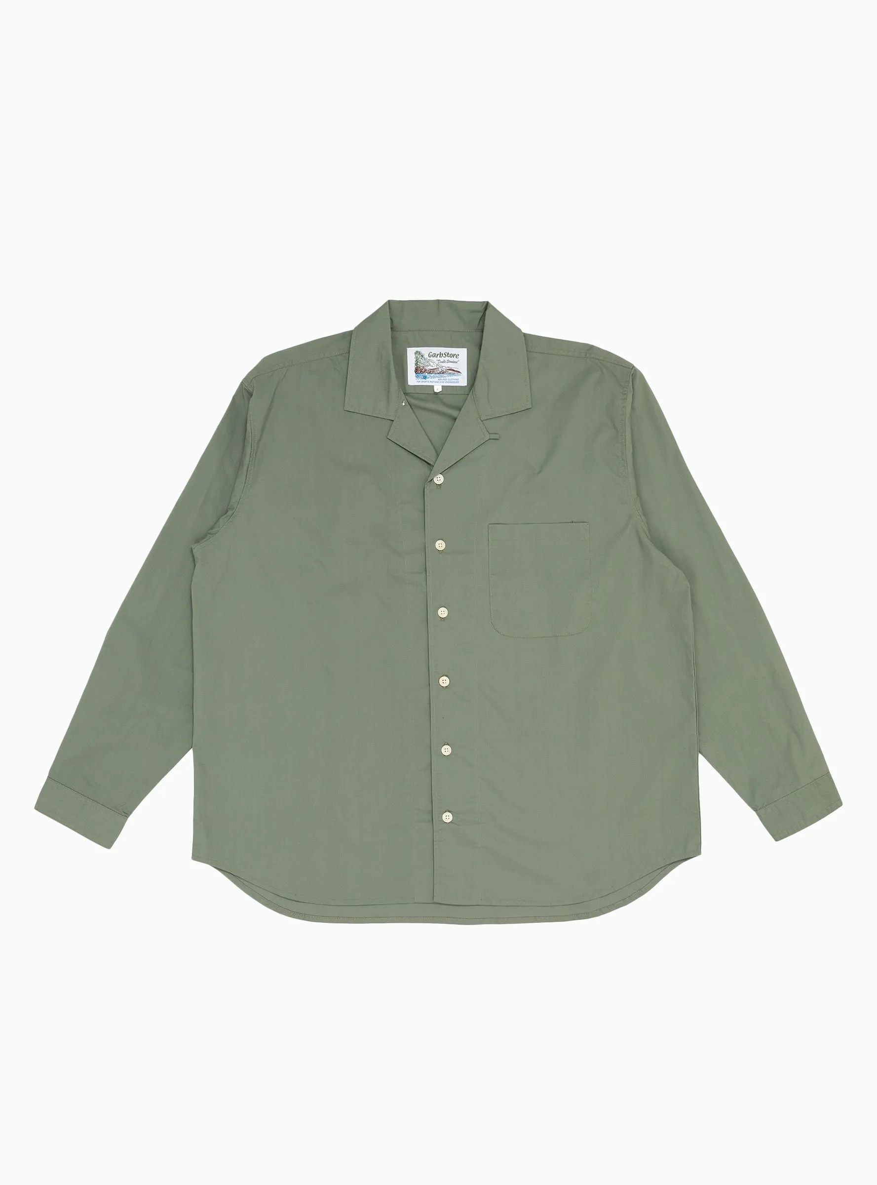 Kabana Shirt Sage