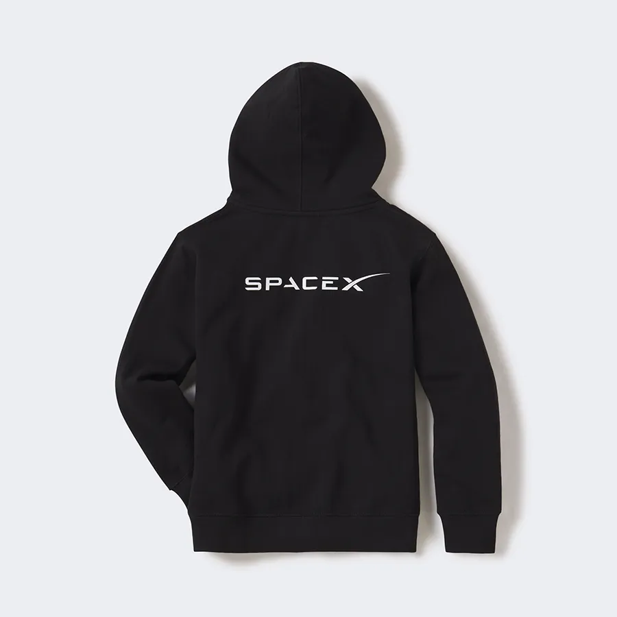 Kid's SpaceX Pullover Hoodie