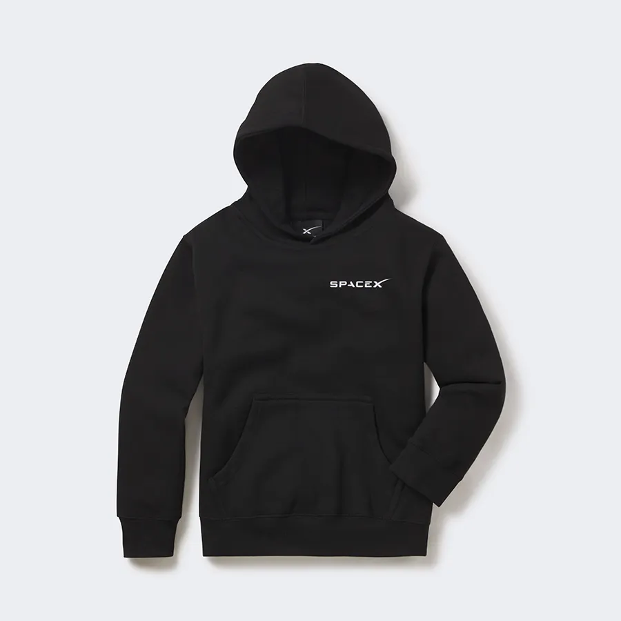 Kid's SpaceX Pullover Hoodie