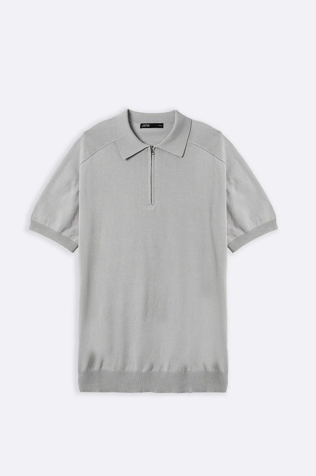 KNIT POLO SHIRT