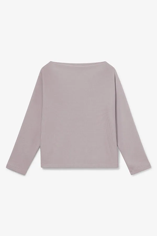 Kristin Pullover - French Terry :: Wisteria