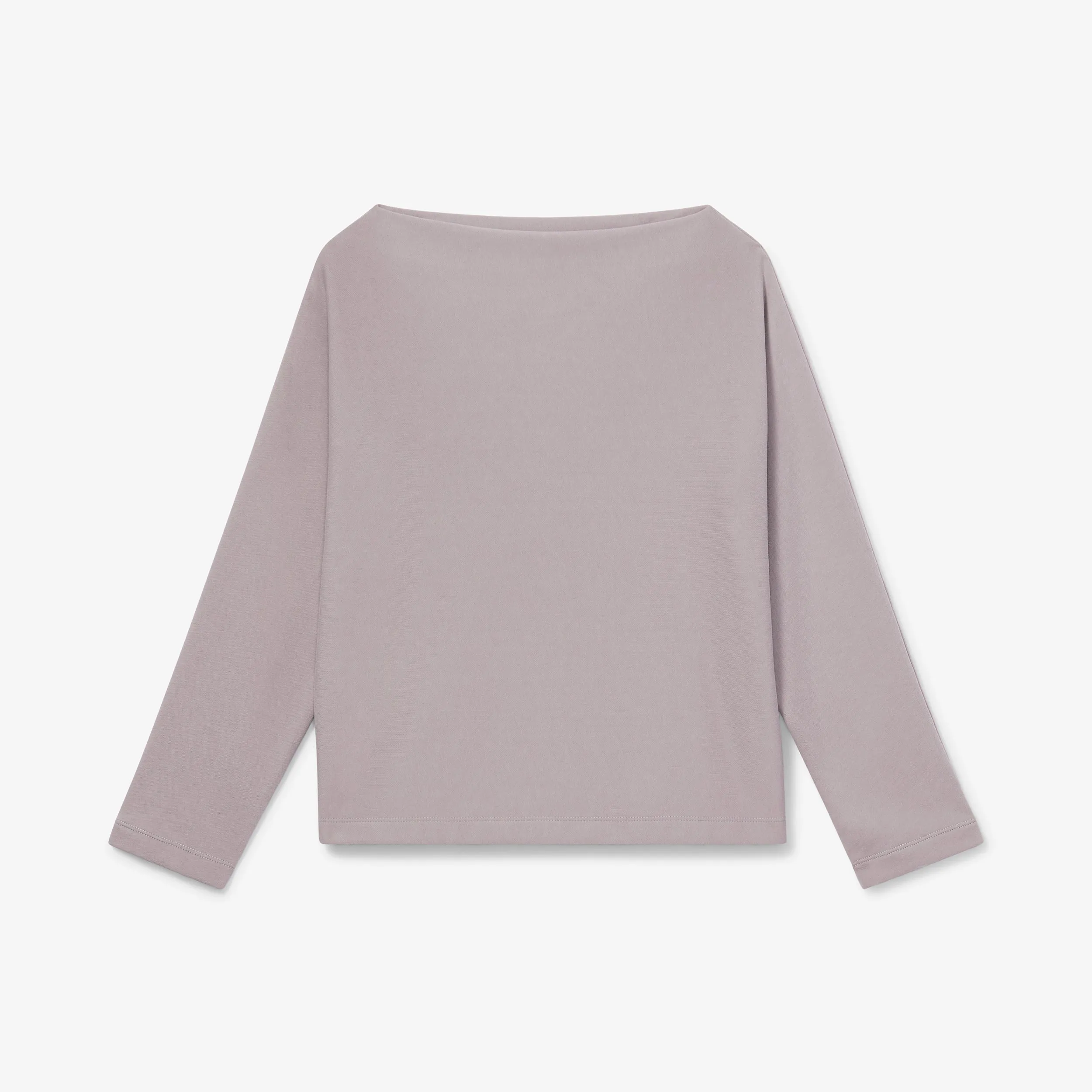 Kristin Pullover - French Terry :: Wisteria