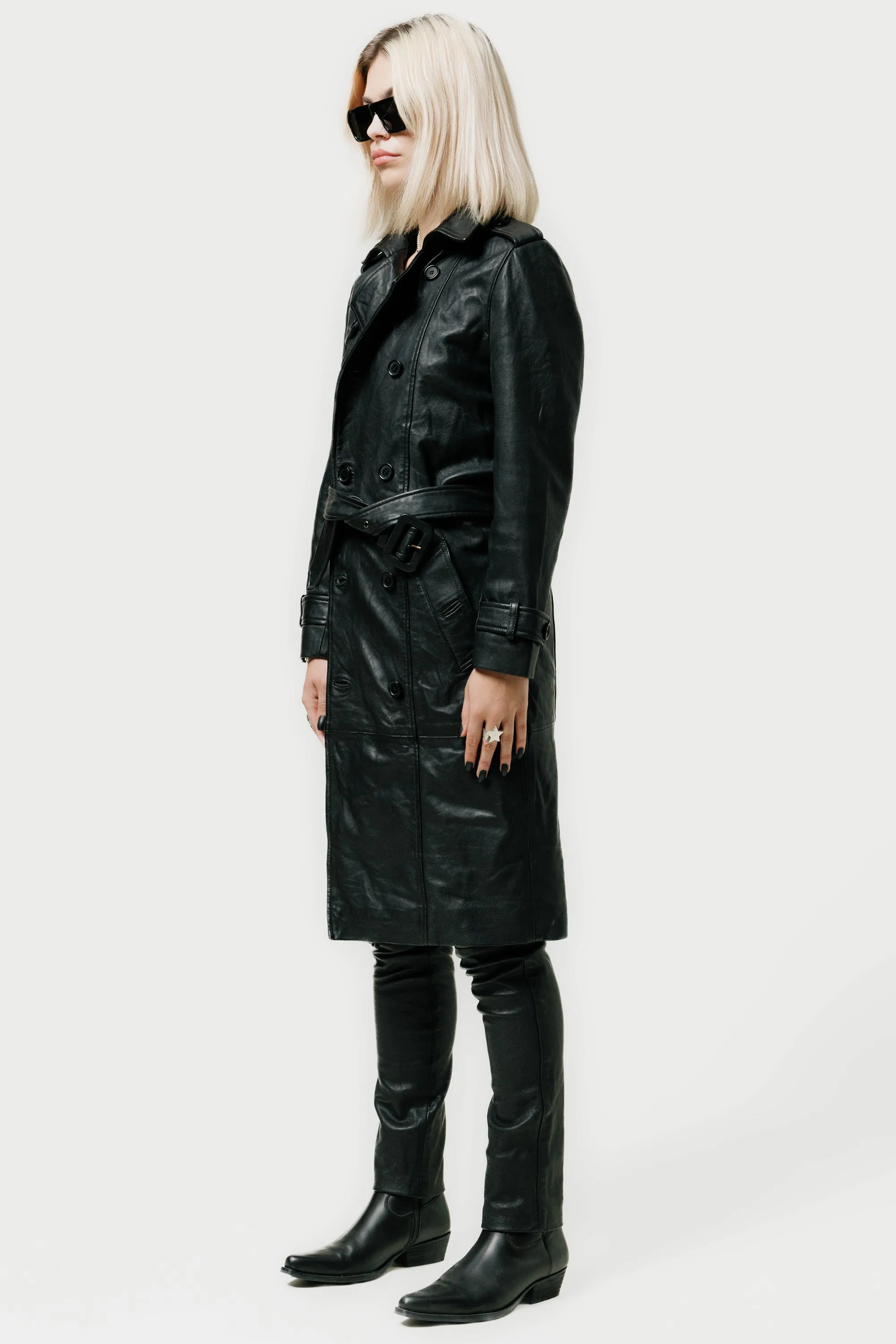 Leather Trench