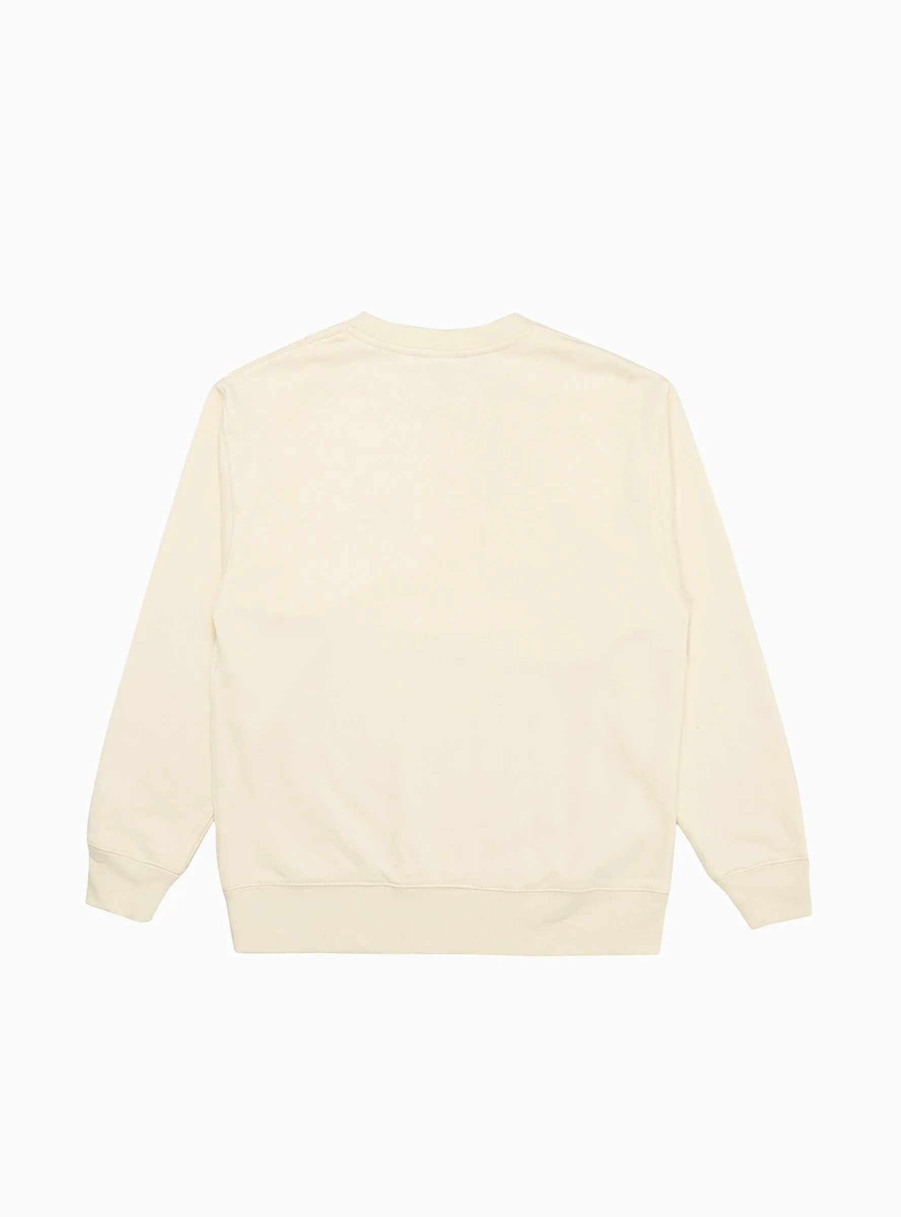 Life Sweatshirt Ecru