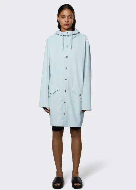 Long rain jacket