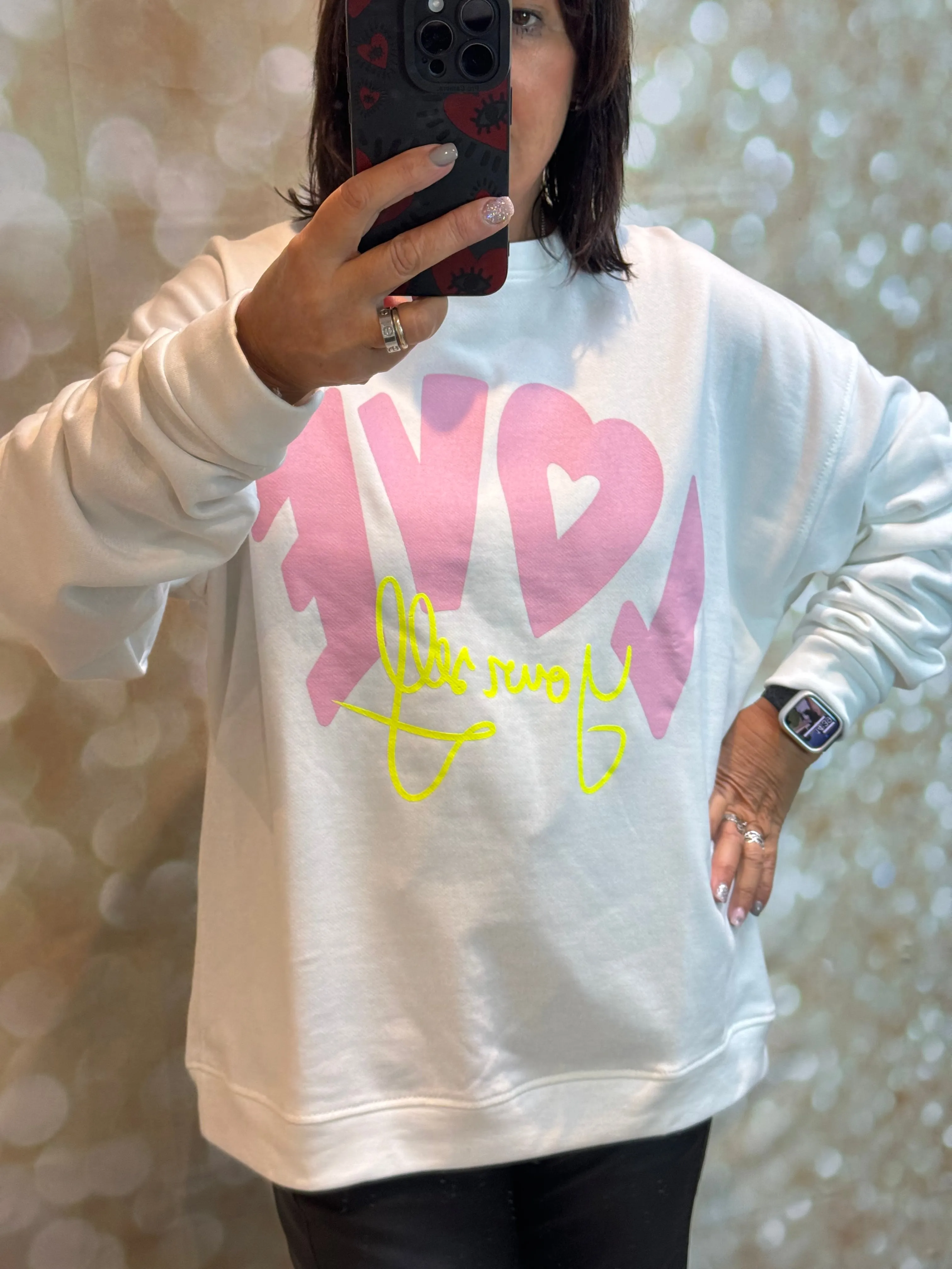 Love Yourself Sweatshirt