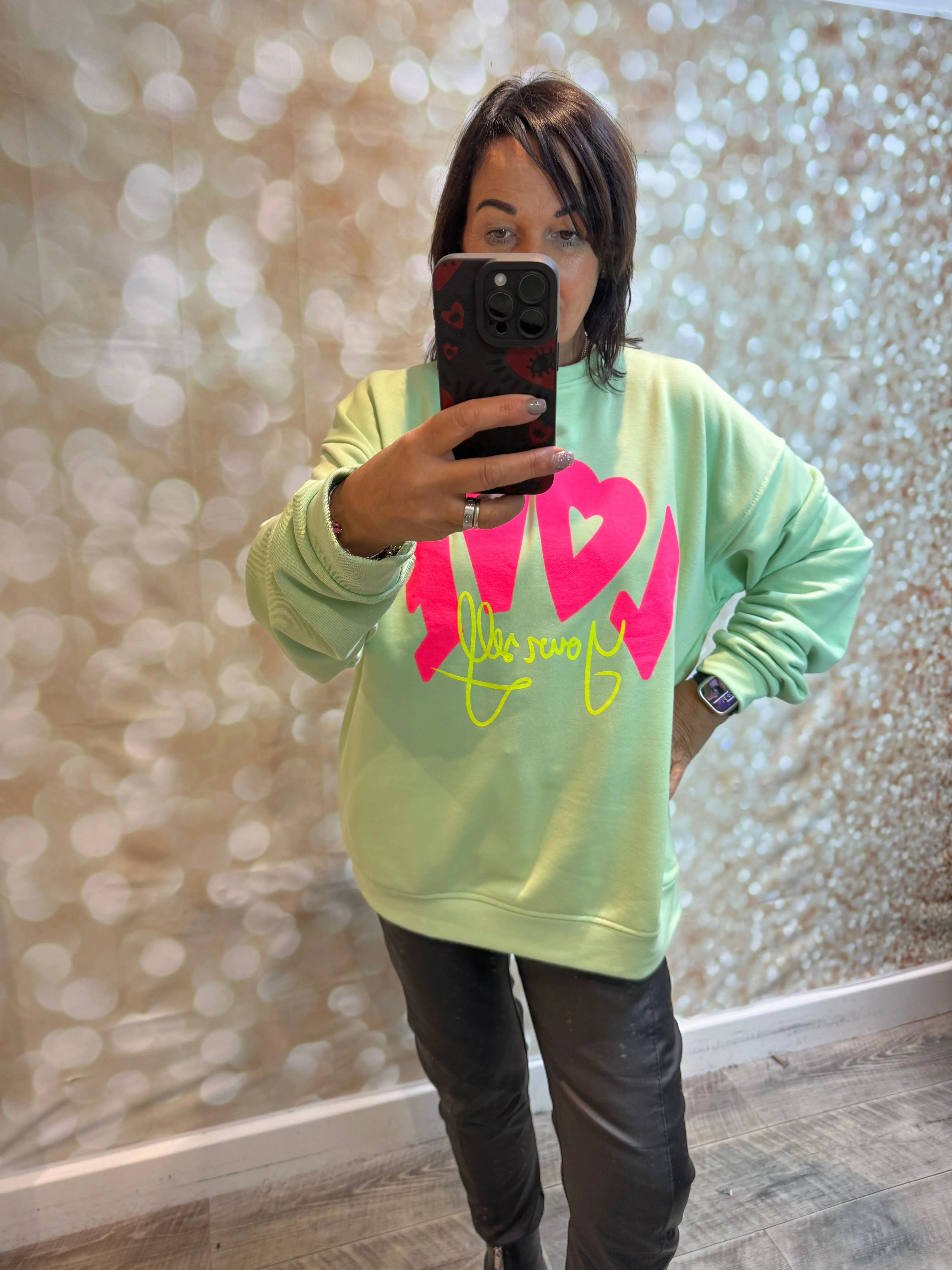 Love Yourself Sweatshirt