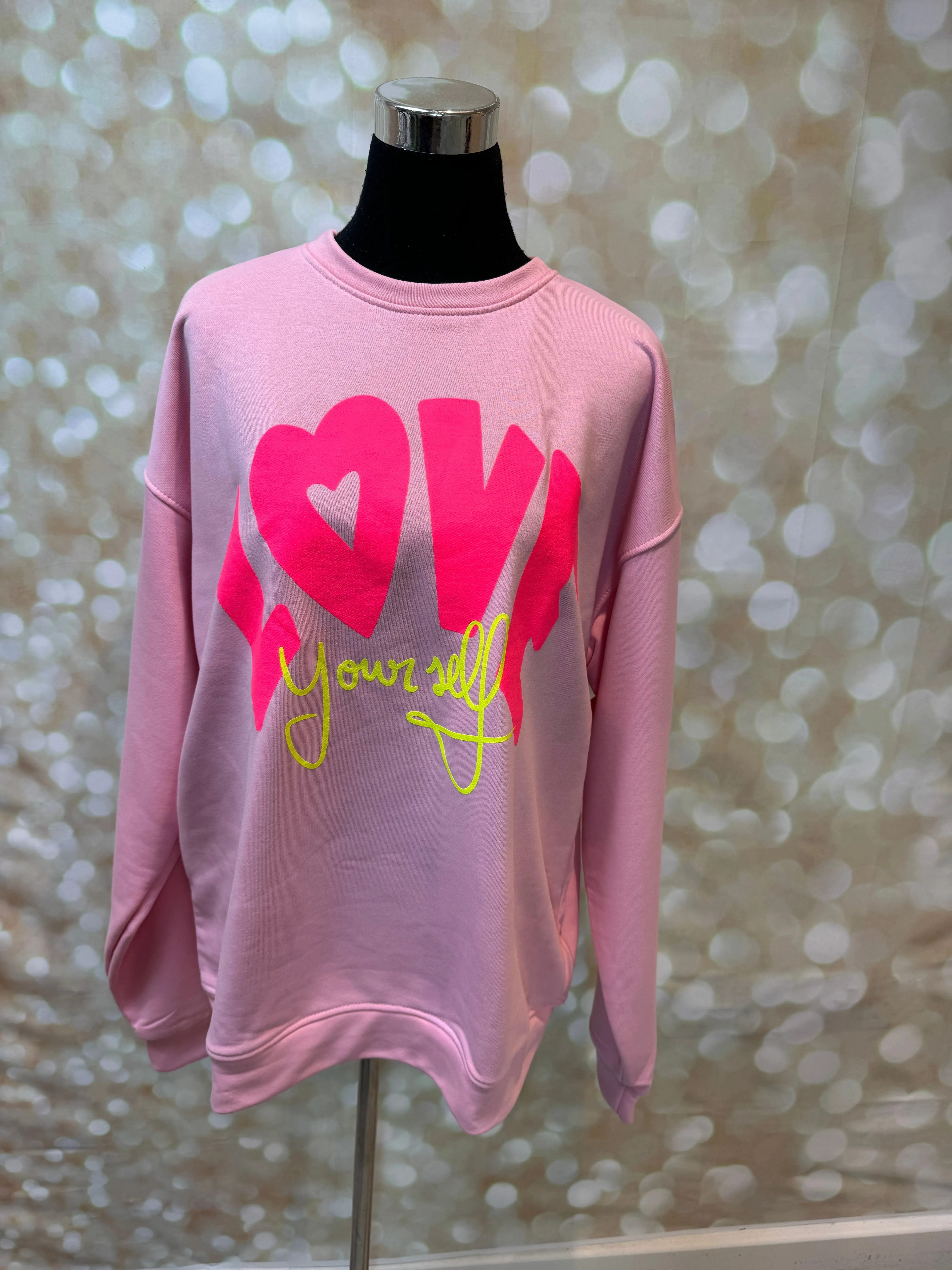 Love Yourself Sweatshirt