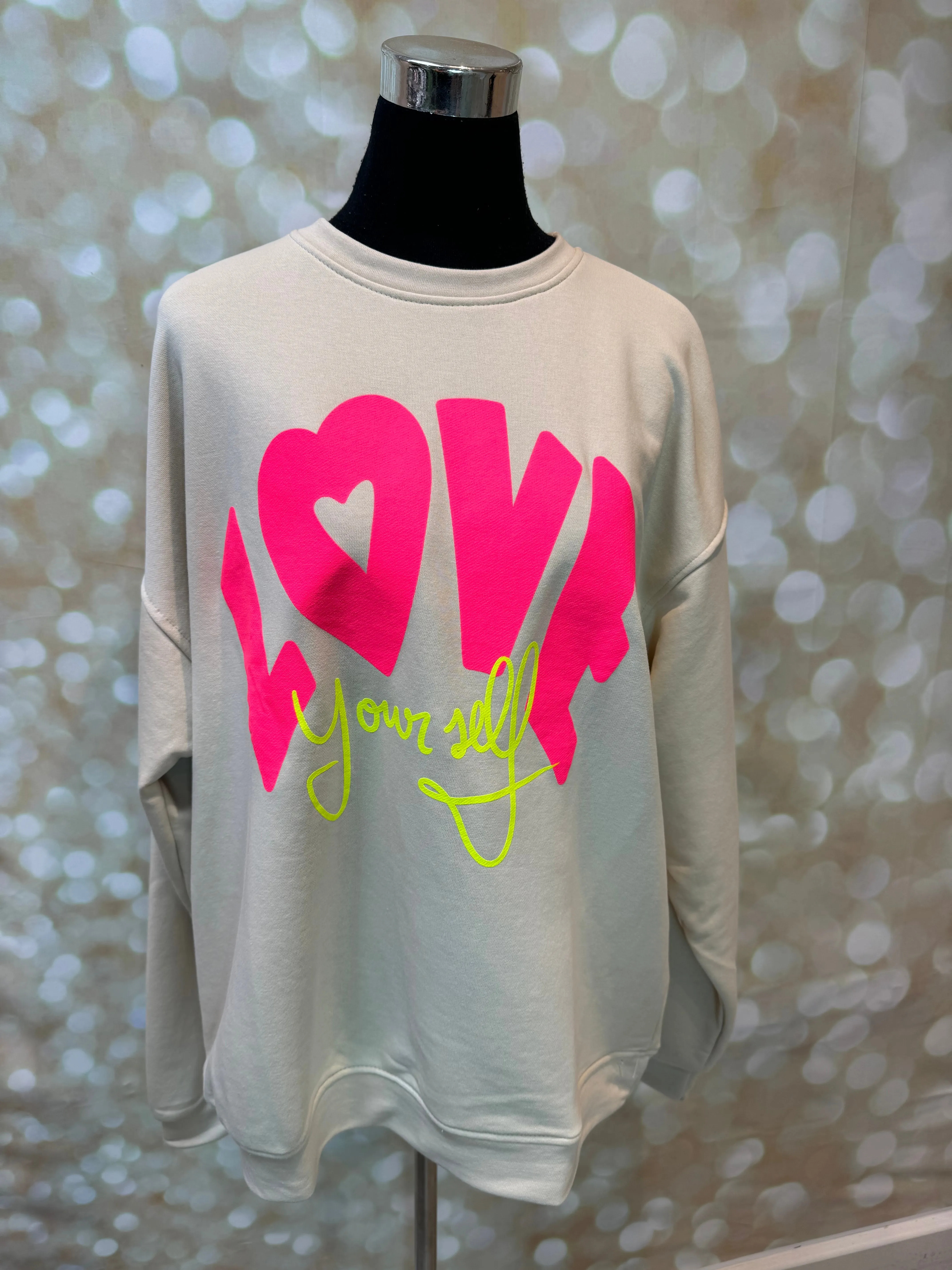 Love Yourself Sweatshirt