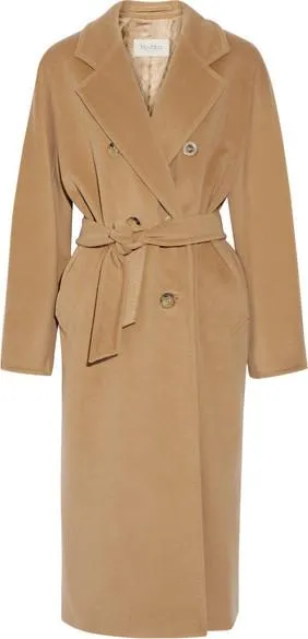 'Madame' Wool Coat