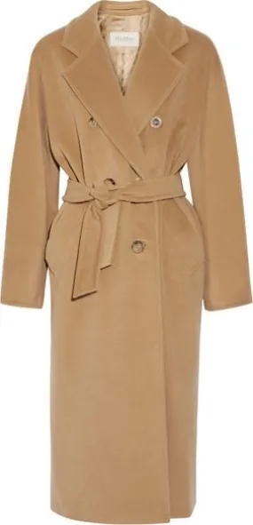 'Madame' Wool Coat