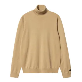 Maglione Uomo Carhartt WIP Madison Turtleneck Beige