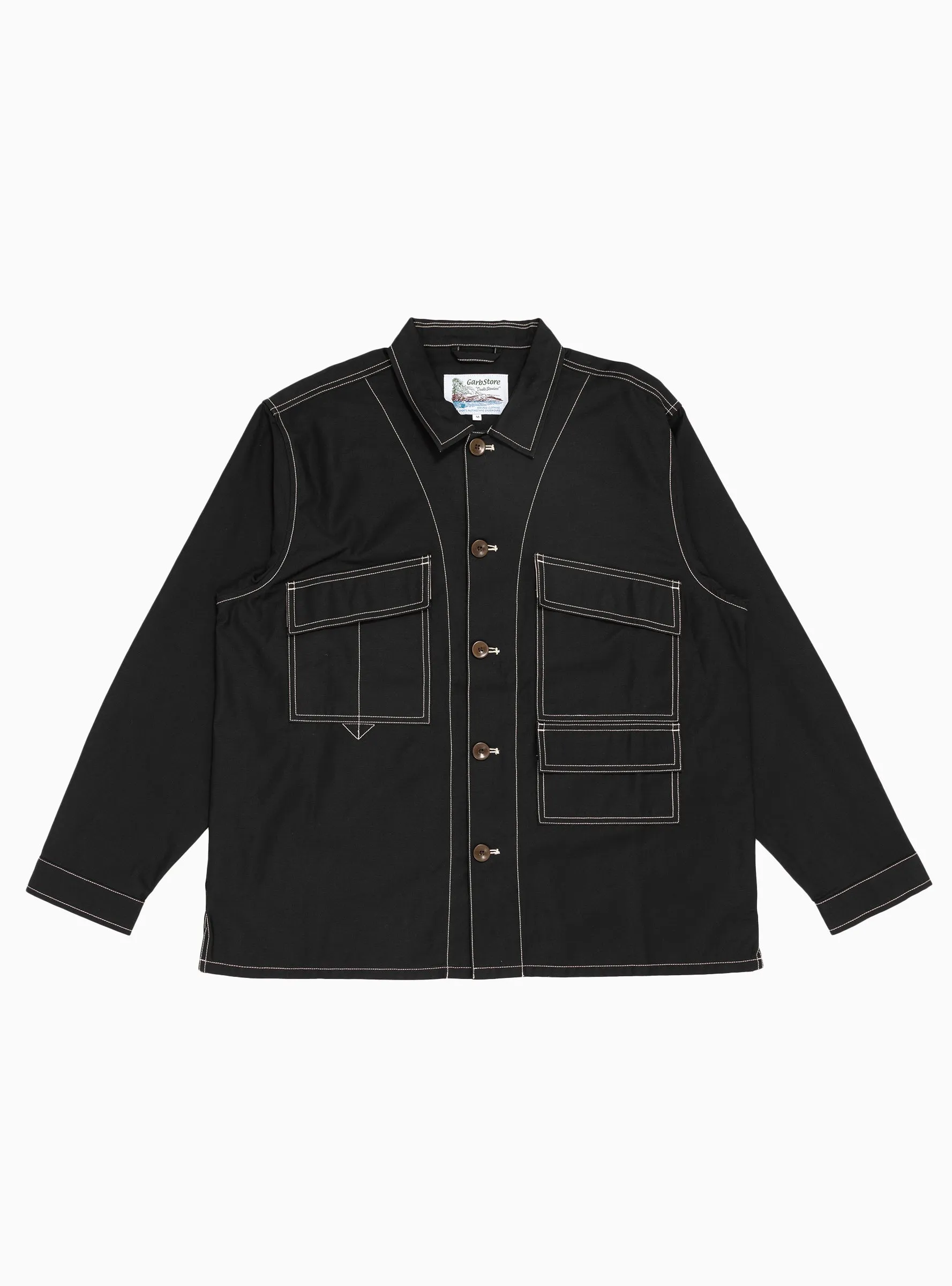 Manager Shirt Black