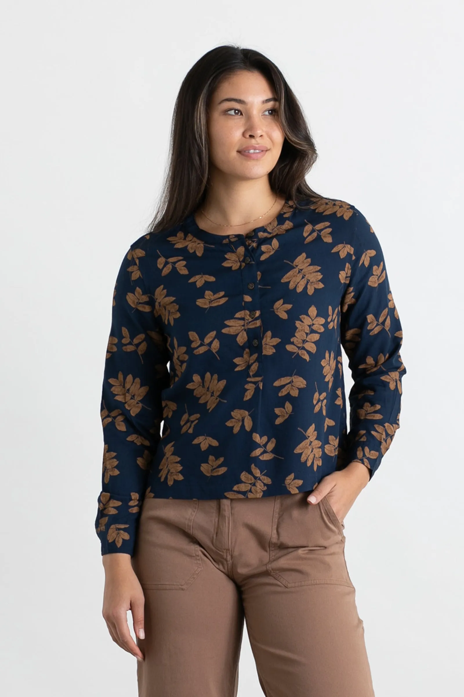 Maren Pullover / Grove