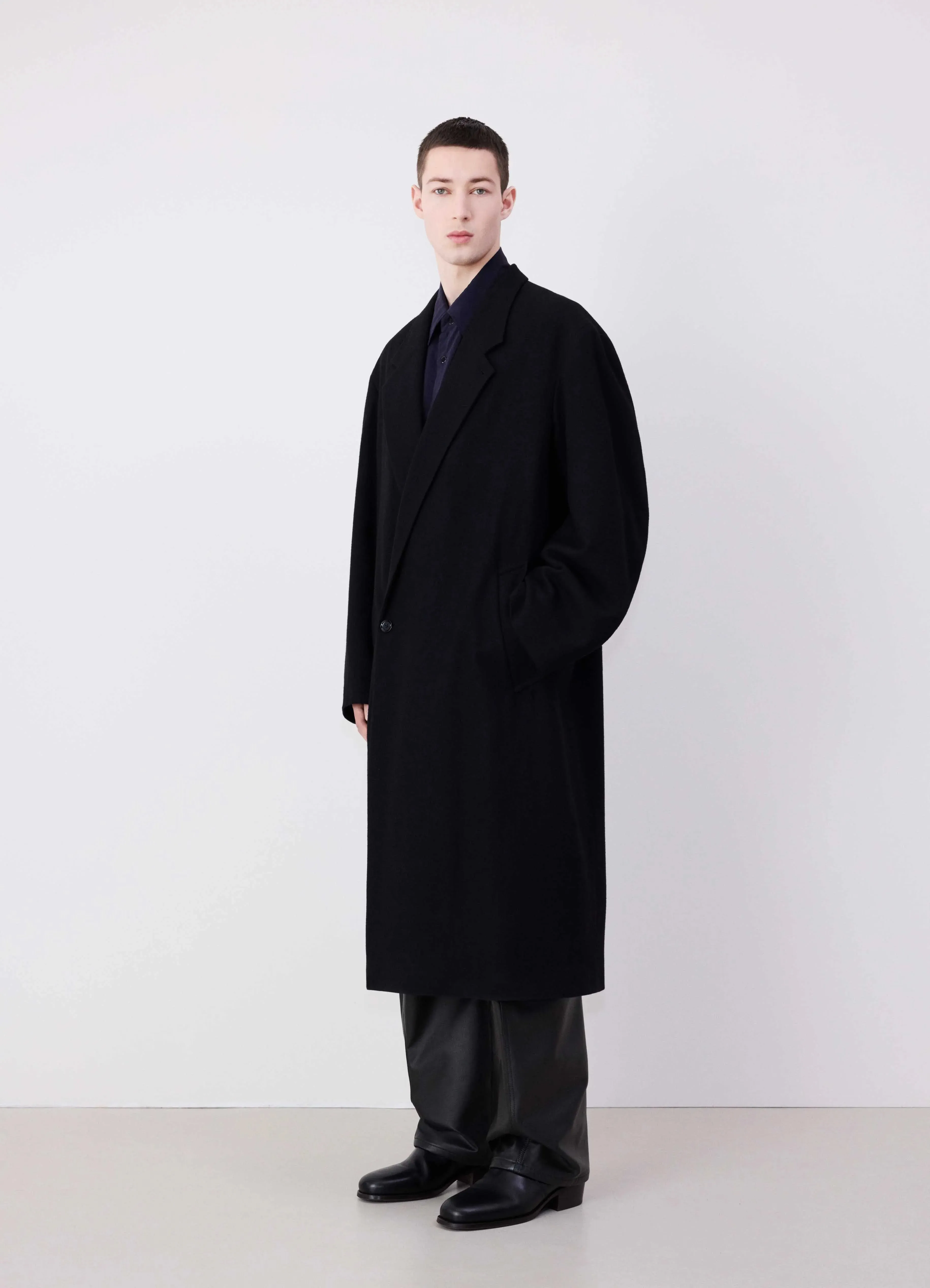 MAXI DOUBLE BREASTED COAT