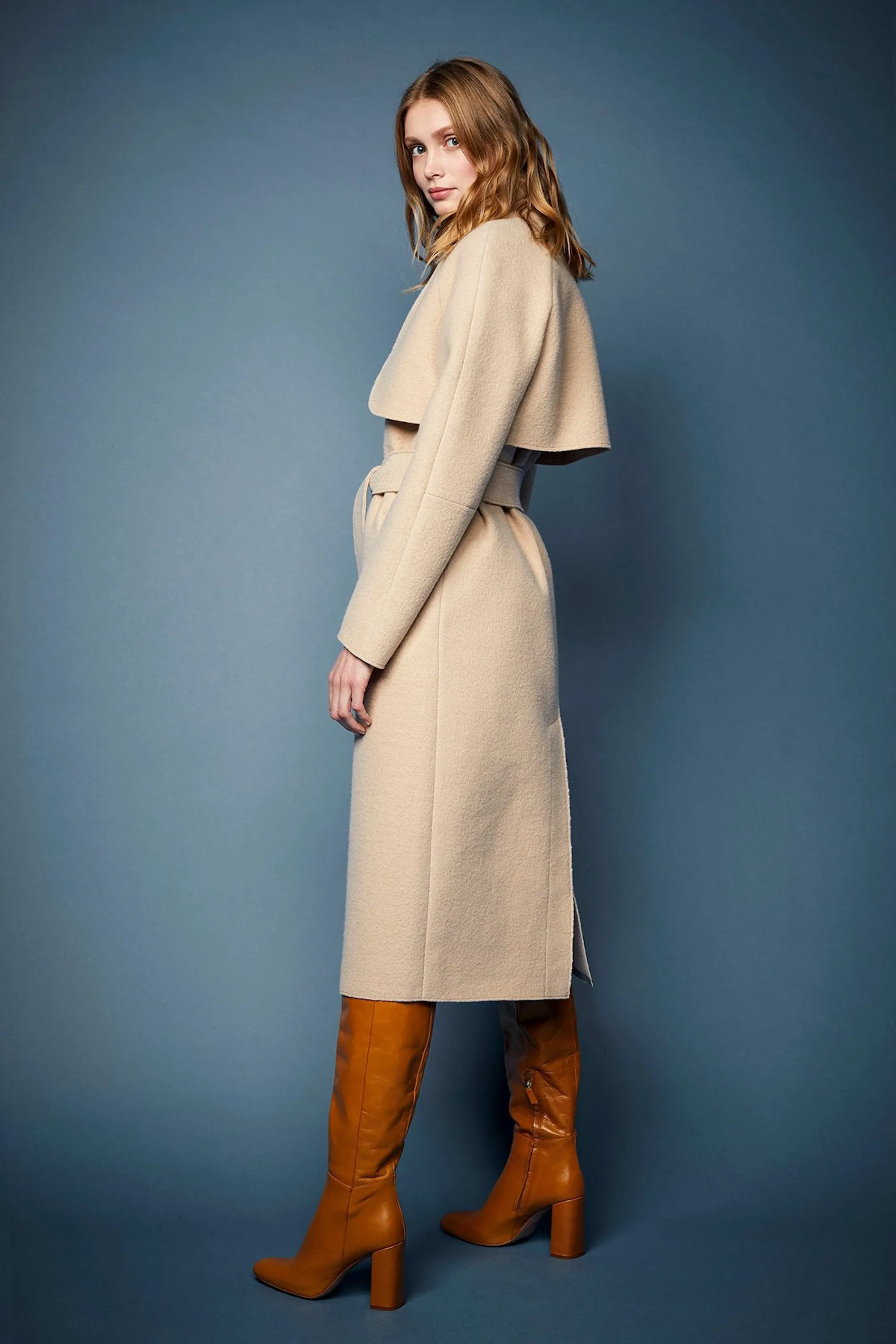 mayhill coat au lait