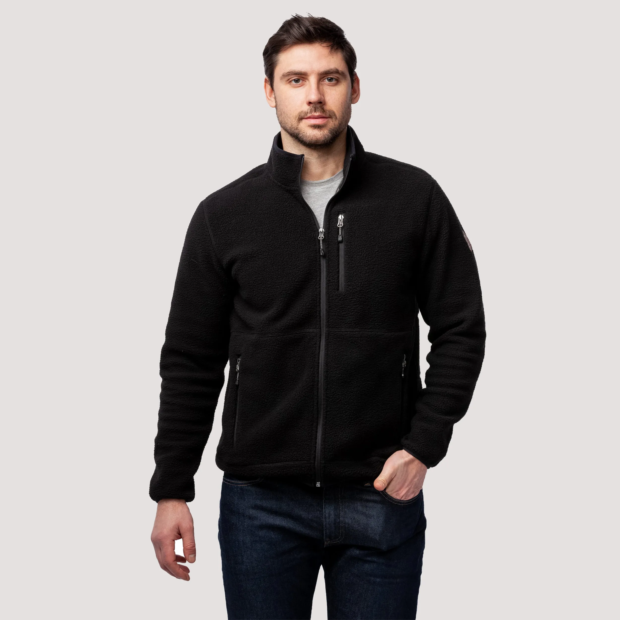 Men's Signature Sherpa Jacket