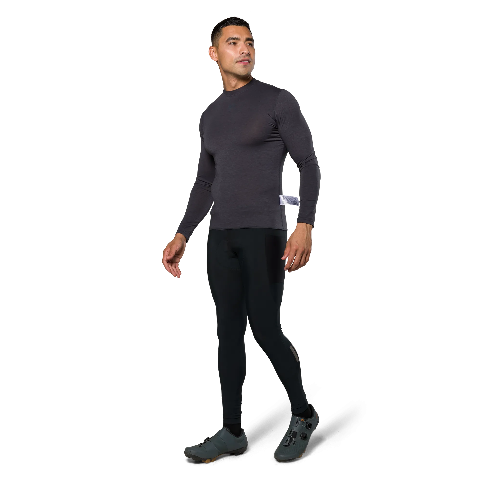 Men's Transfer Wool Long Sleeve Baselayer