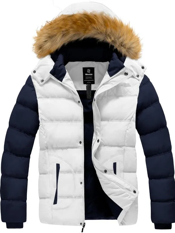 Men's Winter Puffer Coat