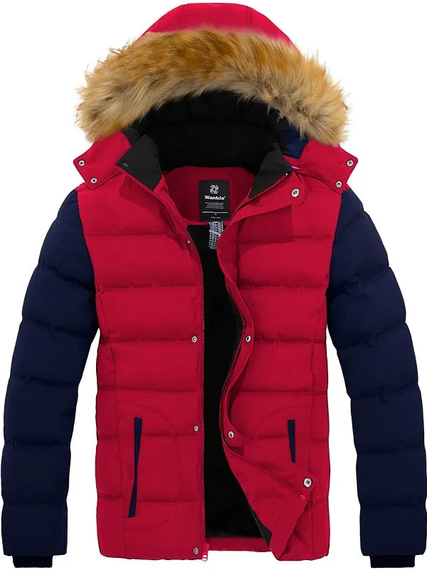 Men's Winter Puffer Coat