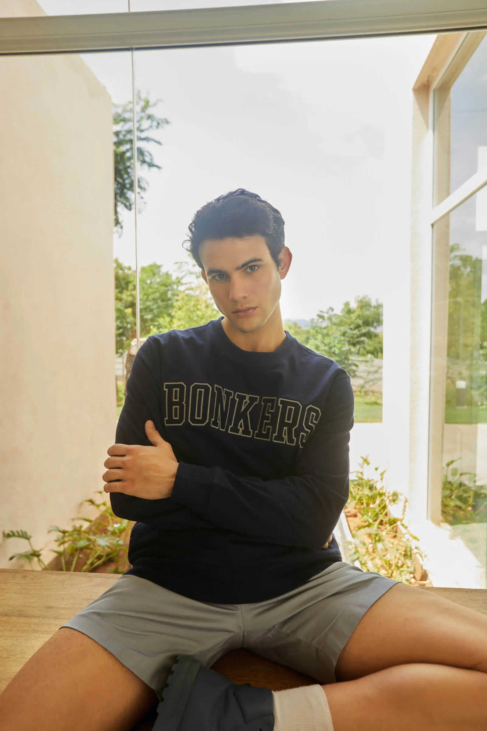 Midnight Blue Signature Sweatshirt