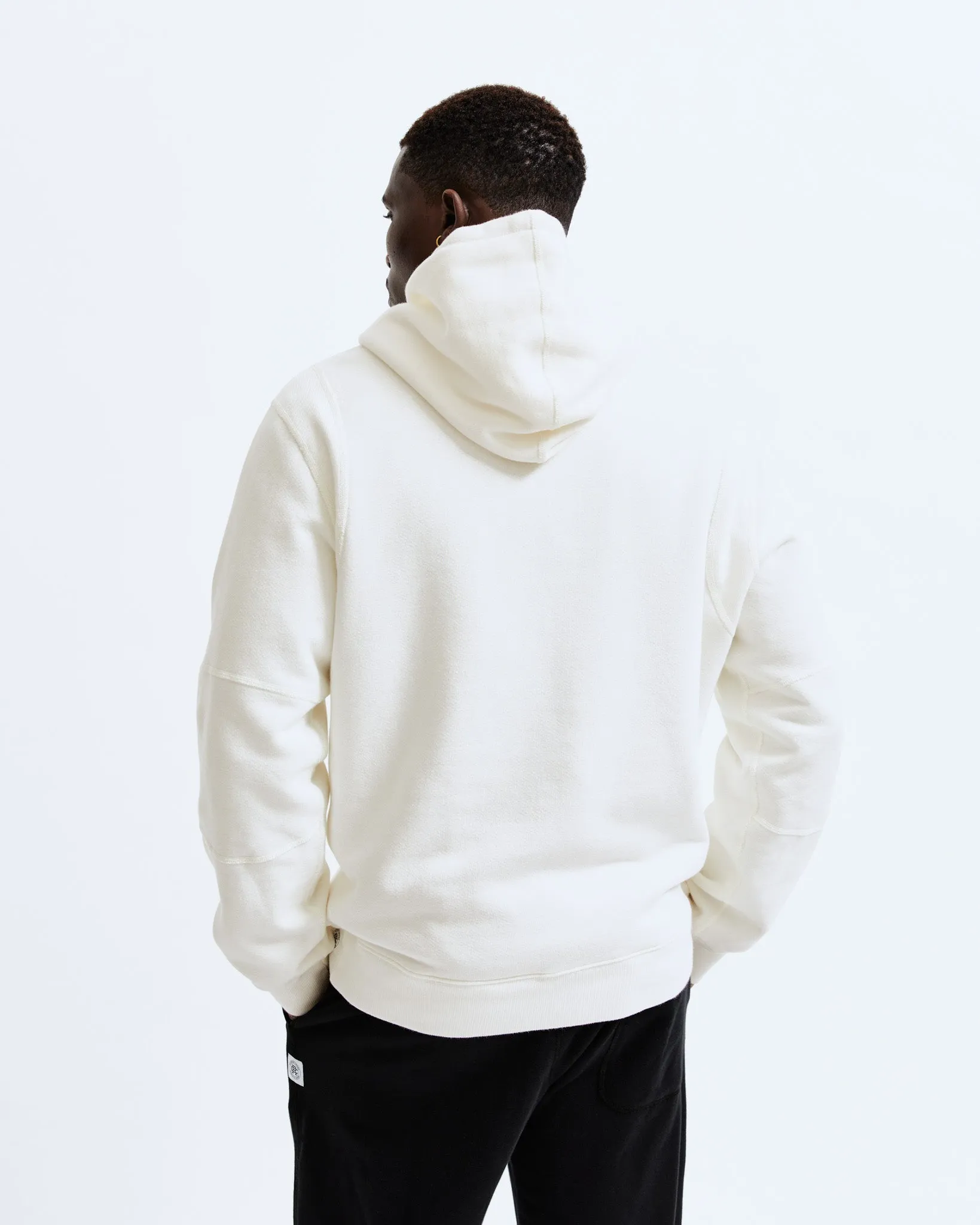 Midweight Fleece Pullover Hoodie