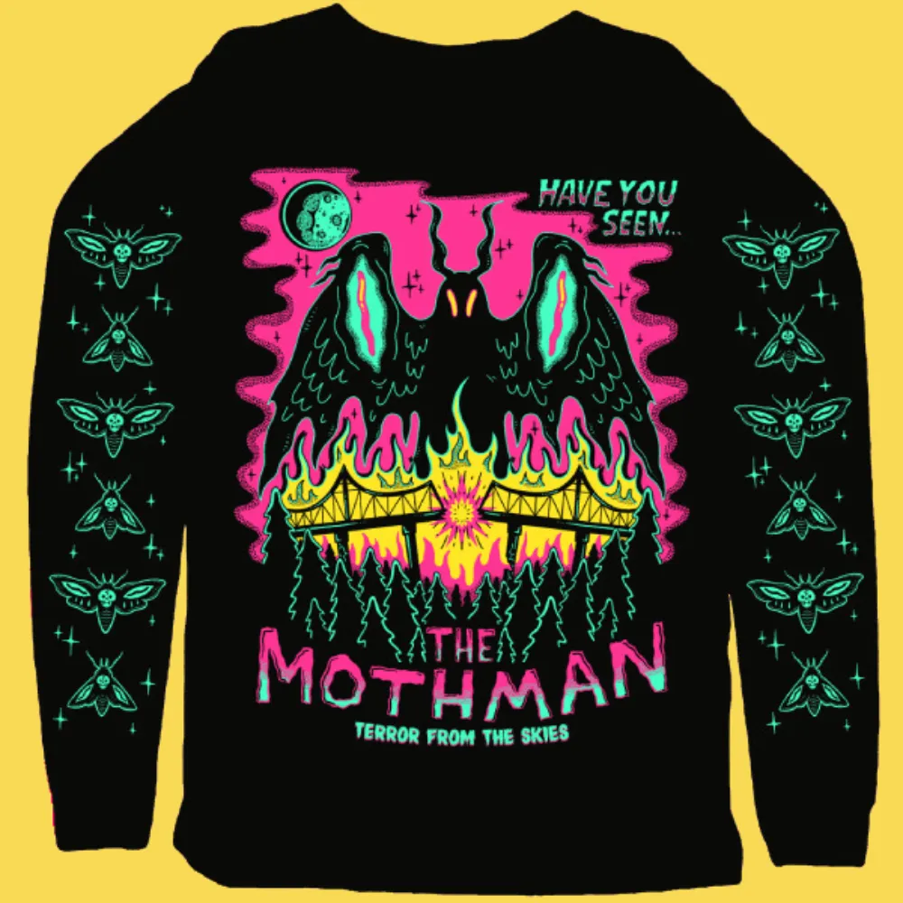 'Mothman' Sweatshirt