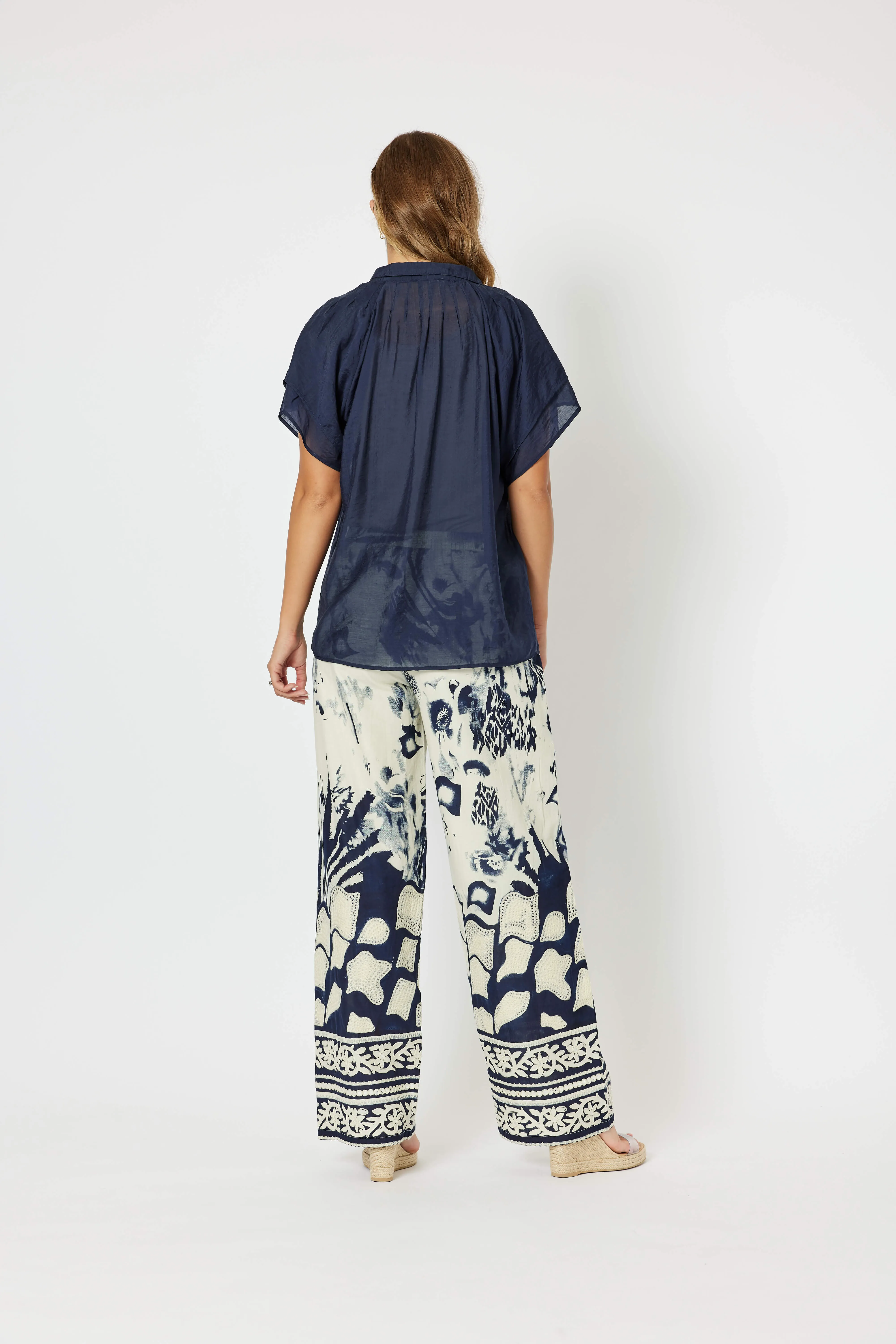 Nandi Shirt - Navy