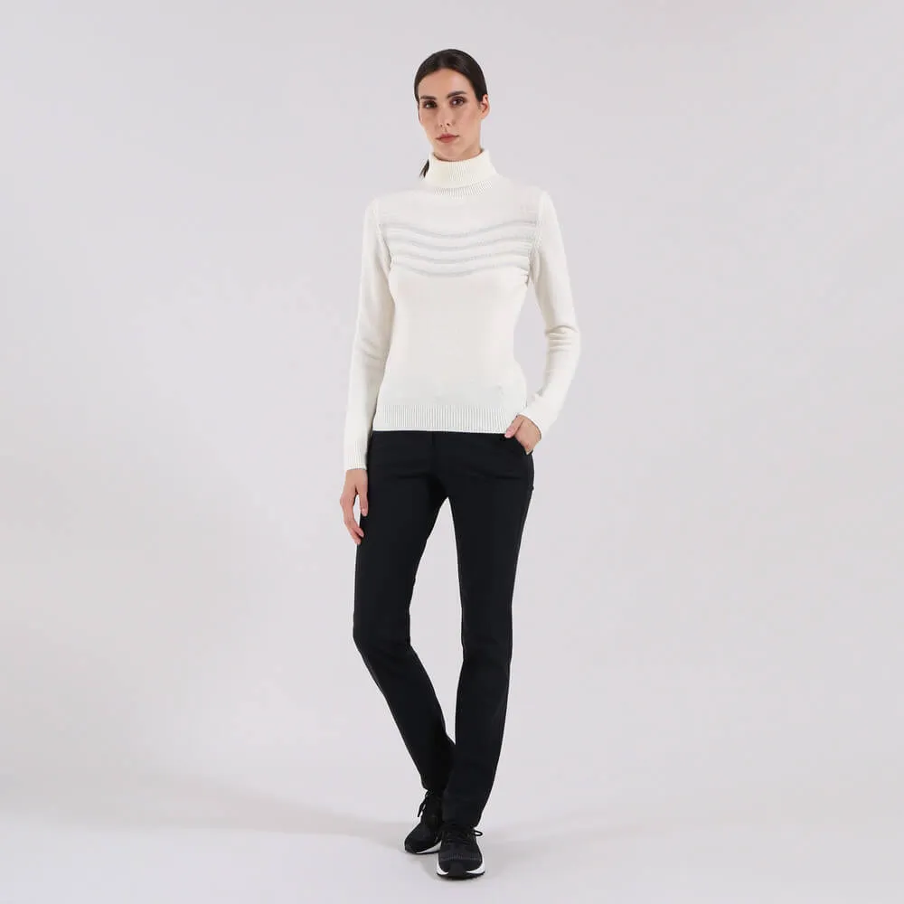 NERVI | WOOL  BLEND TURTLENECK