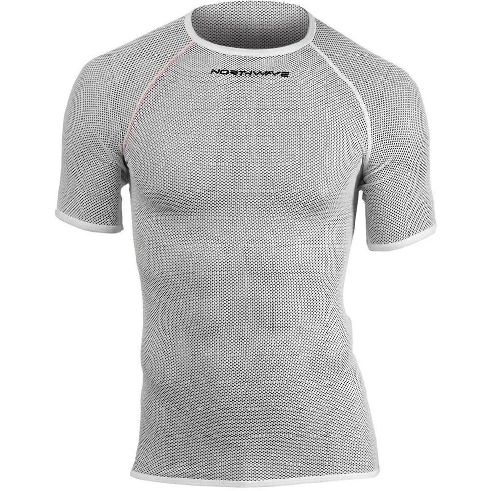 Northwave Light Baselayer Short Sleeve White