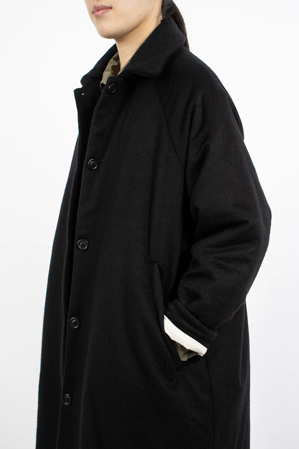 Oliver Coat Black