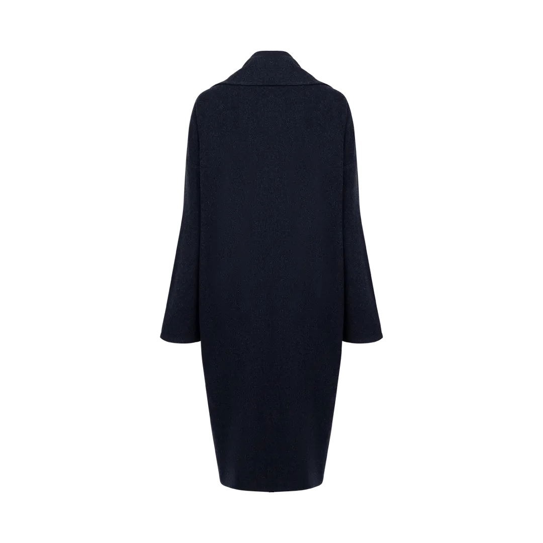 Oversized Cashmere Coat