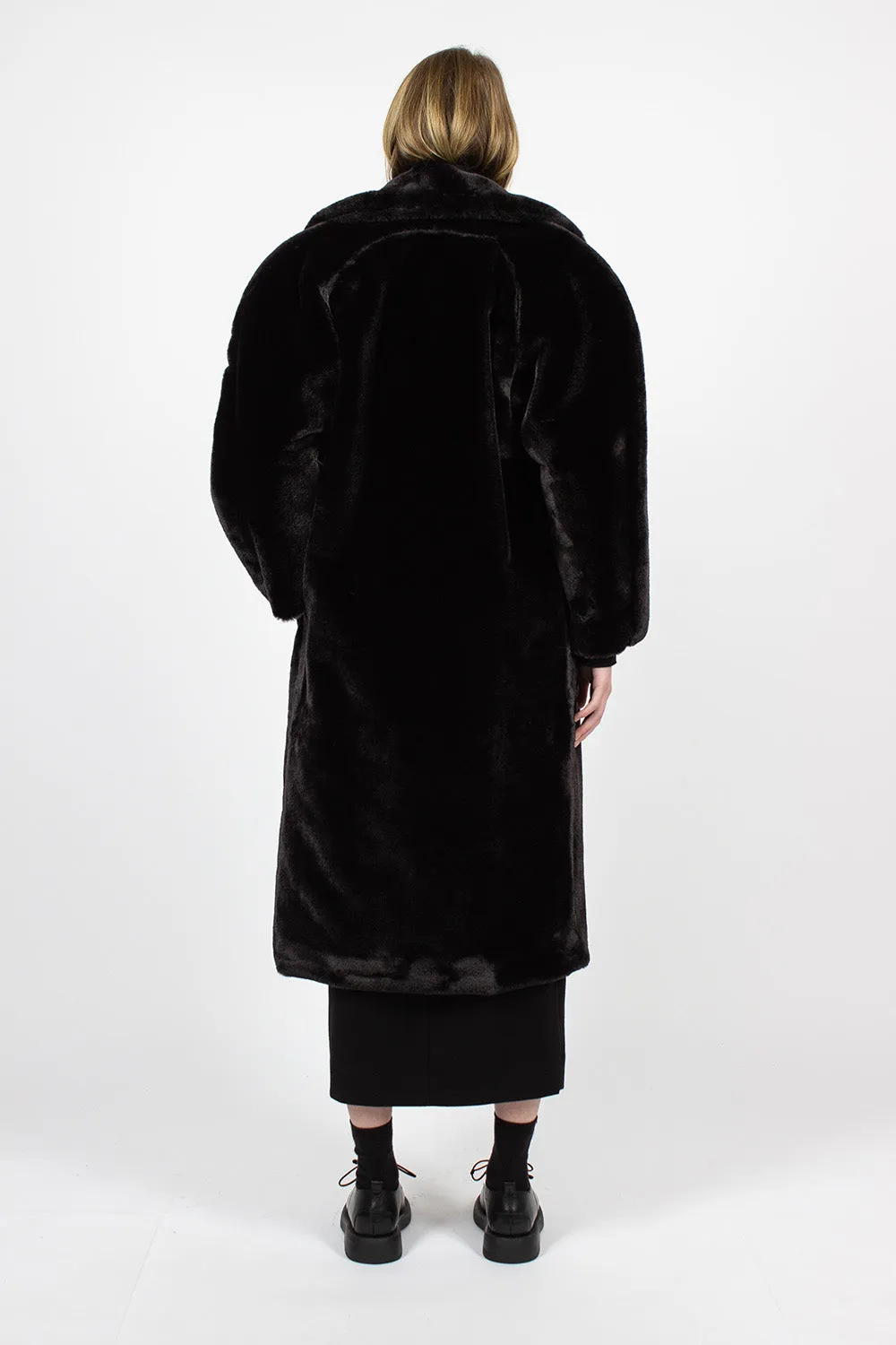 Oversized Coat Midnight