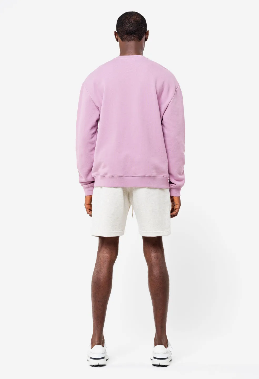 Oversized Crewneck Pullover / Acai