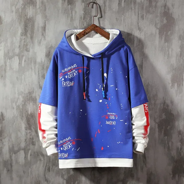 Paint style pullover