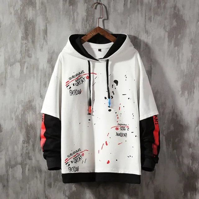 Paint style pullover