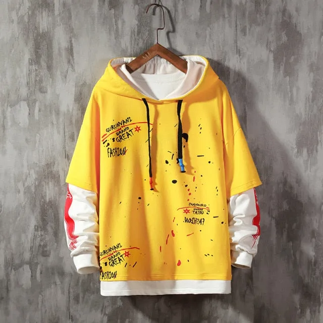 Paint style pullover