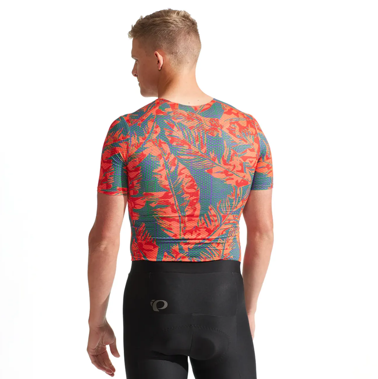 Pearl Izumi Men's Transfer Mesh SS Baselayer