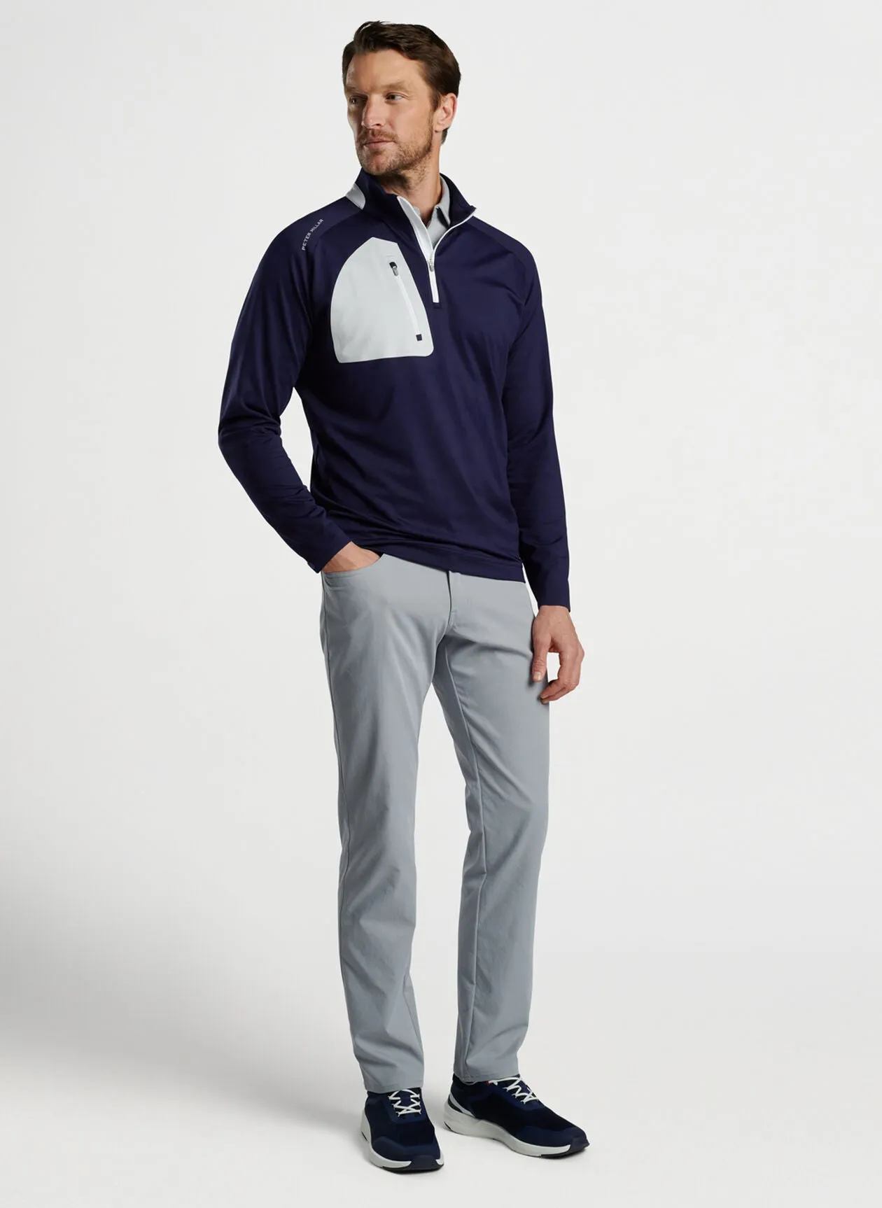 Peter Millar Verge Performance Quarter Zip